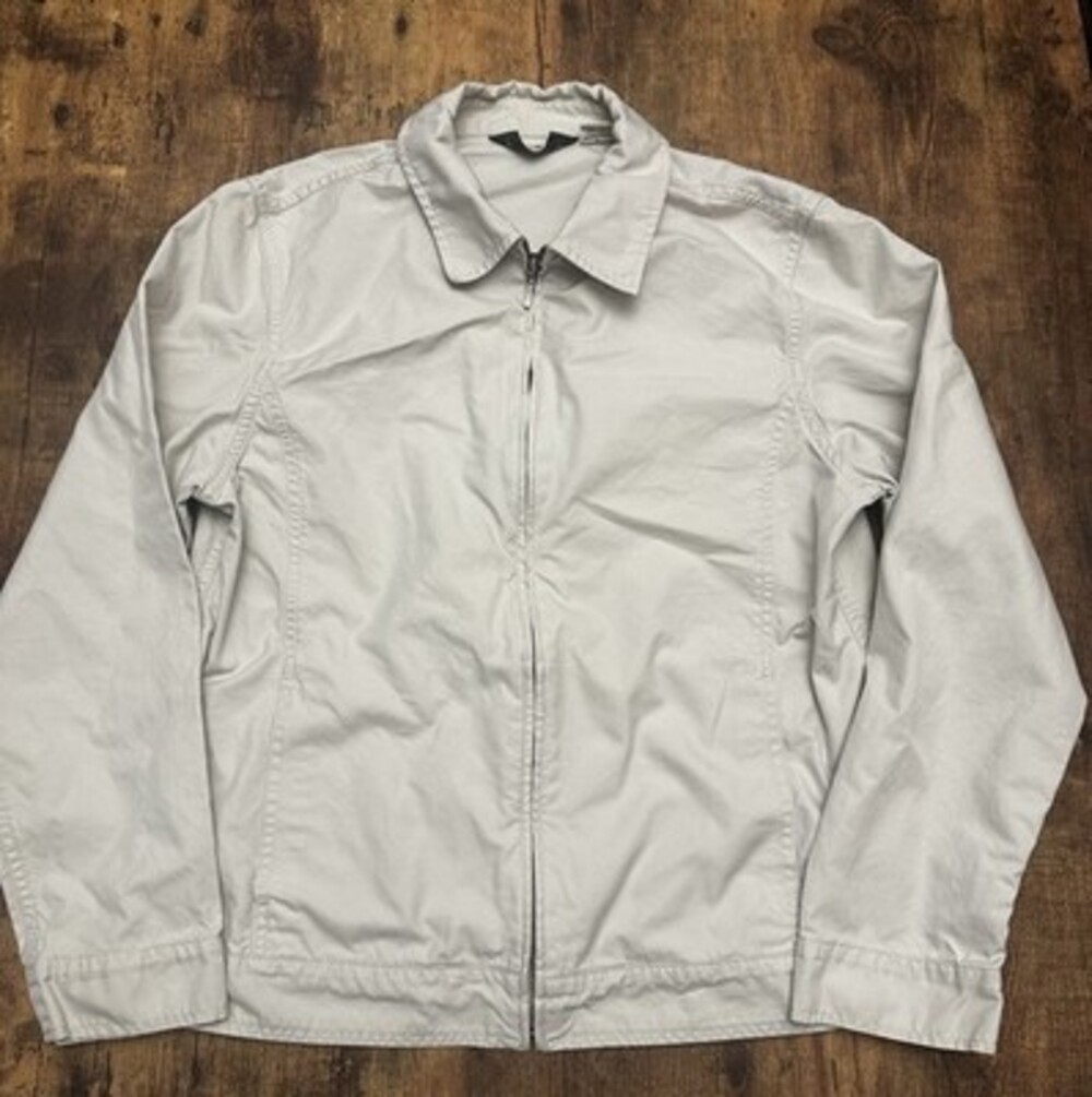 Vintage Eddie Bauer Khaki Cotton Harrington Jacket